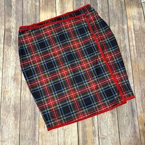 GRETCHEN SCOTT DESIGNS Tartan Skirt
